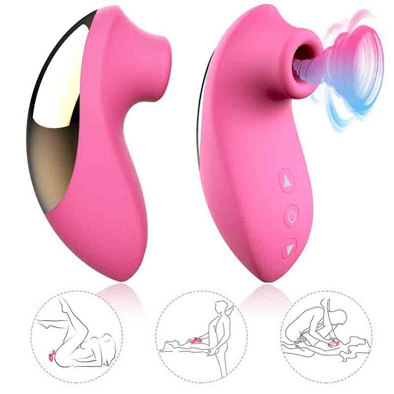 Clitoral Breast Sucking Vibrator Stimulation Couples Adult Toy - Adult Toys 