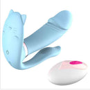 Remote Vibrator Heating Clitoris Dildo For Women - Adult Toys 