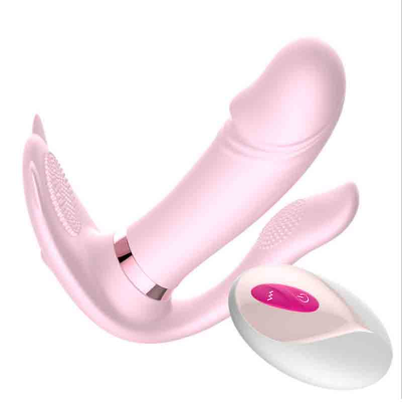 Remote Vibrator Heating Clitoris Dildo For Women - Adult Toys 