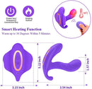 Butterfly Vibrator Wireless Wearable Massager - Adult Toys 