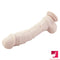 9.45in Curved Flexible Dildo Sex Toy For Adult Sex Toy