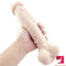 9.45in Curved Flexible Dildo Sex Toy For Adult Sex Toy