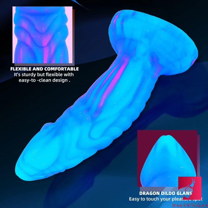 7.87in Fantay Monster Silicone Dildo Animal BDSM Love Toy