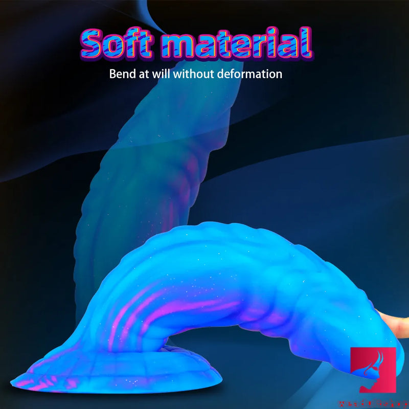 7.87in Fantay Monster Silicone Dildo Animal BDSM Love Toy