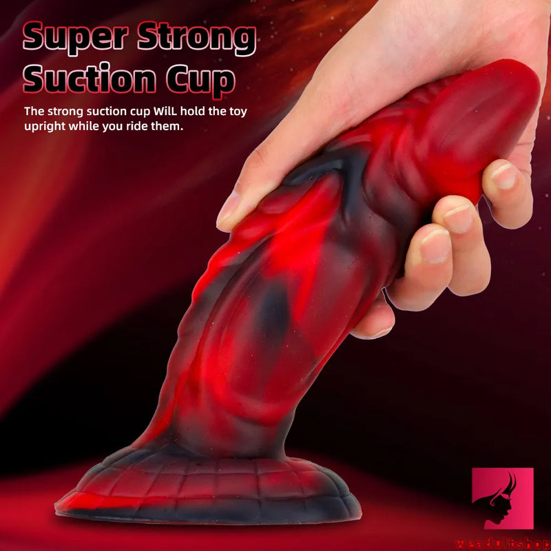 7.87in Fantay Monster Silicone Dildo Animal BDSM Love Toy