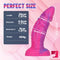 7.87in Fantay Monster Silicone Dildo Animal BDSM Love Toy