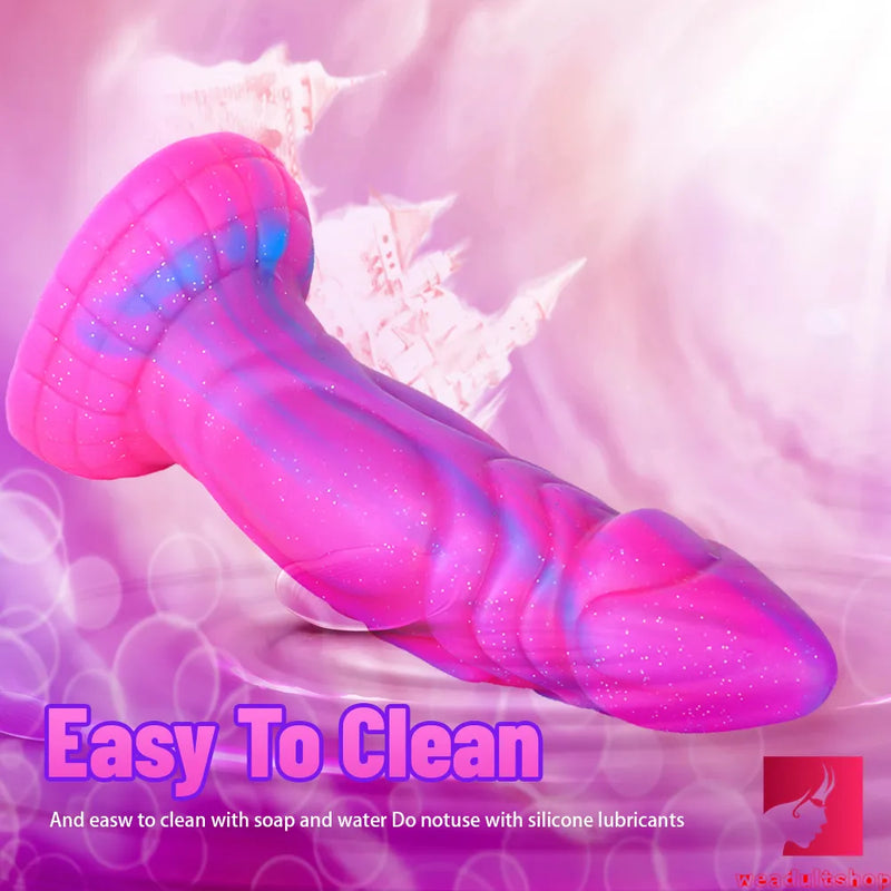 7.87in Fantay Monster Silicone Dildo Animal BDSM Love Toy