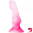 7in Colorful Fantasy Wolf Animal Crystal Dildo For Females Sex