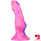 7in Colorful Fantasy Wolf Animal Crystal Dildo For Females Sex