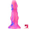 7in Colorful Fantasy Wolf Animal Crystal Dildo For Females Sex