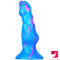 7in Colorful Fantasy Wolf Animal Crystal Dildo For Females Sex