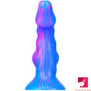 7in Colorful Fantasy Wolf Animal Crystal Dildo For Females Sex