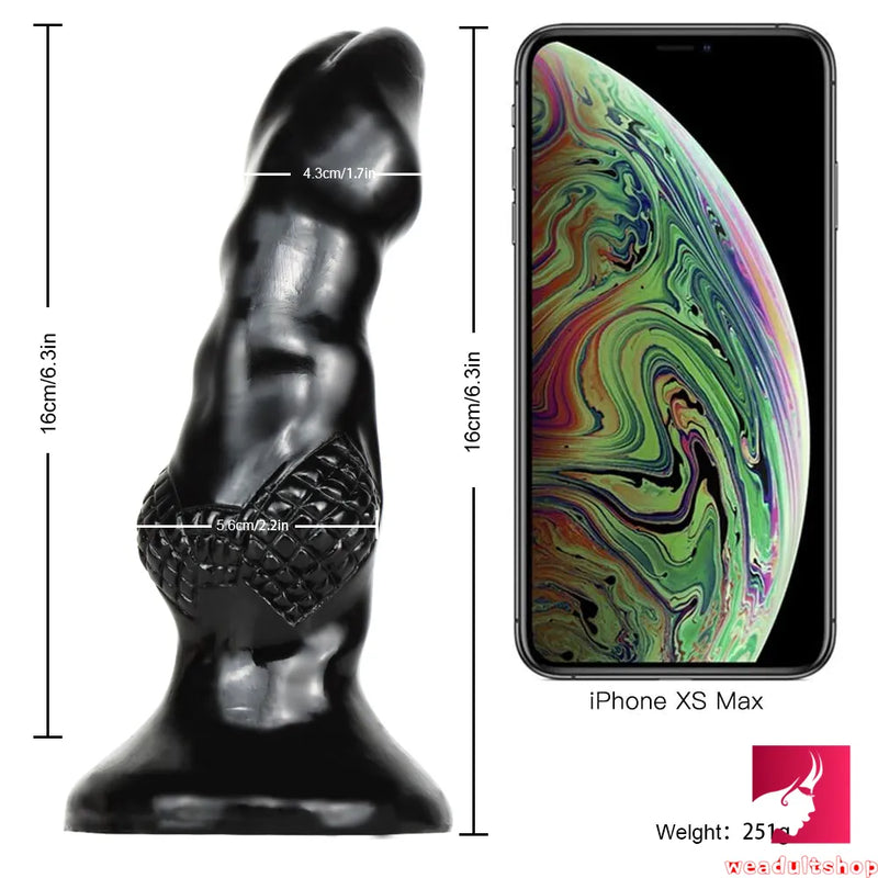 7in Lifelike Wolf Penis Dildo Female Masturbator For Women