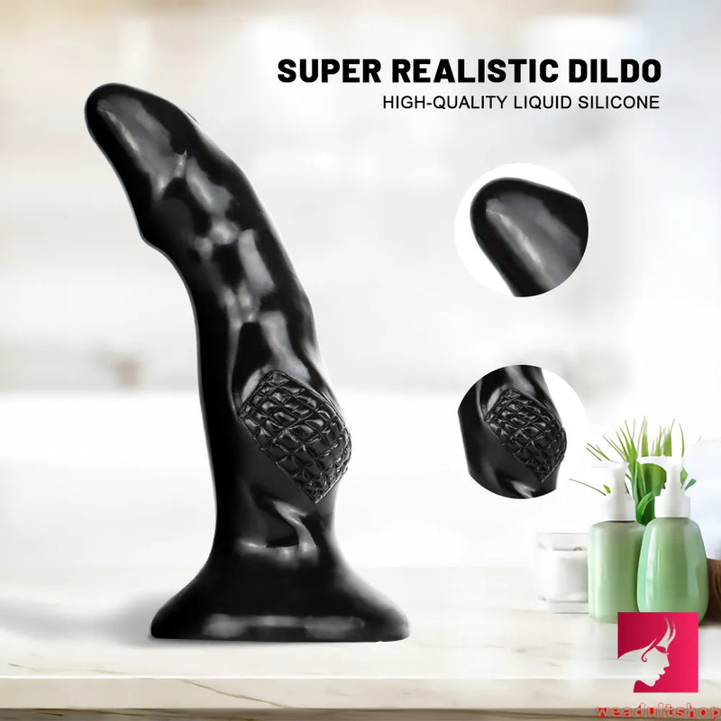 7in Lifelike Wolf Penis Dildo Female Masturbator For Women