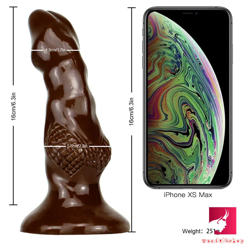 7in Lifelike Wolf Penis Dildo Female Masturbator For Women