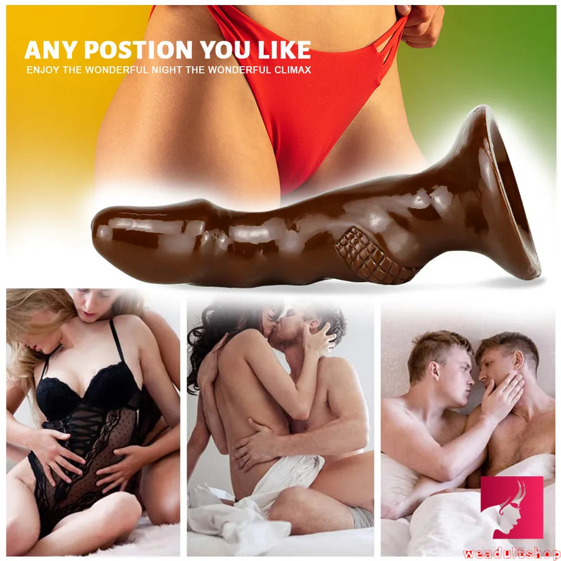 7in Lifelike Wolf Penis Dildo Female Masturbator For Women