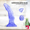 7in Lifelike Wolf Penis Dildo Female Masturbator For Women