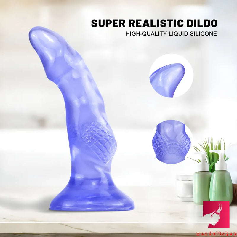 7in Lifelike Wolf Penis Dildo Female Masturbator For Women