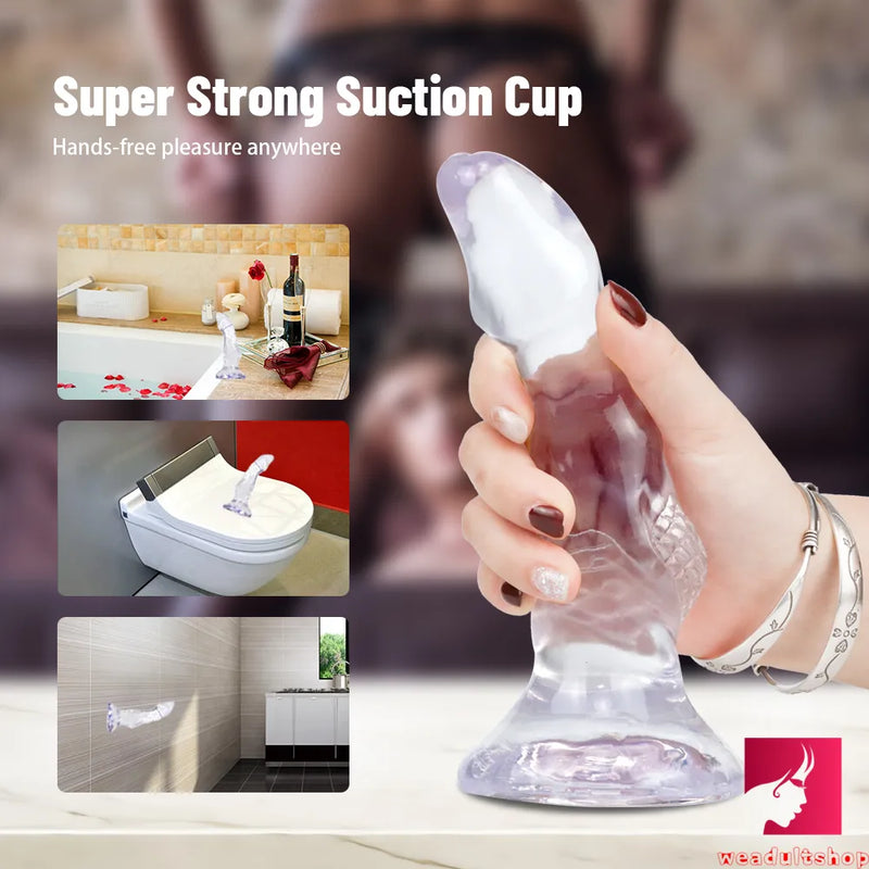 7in Lifelike Wolf Penis Dildo Female Masturbator For Women