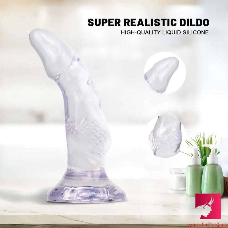 7in Lifelike Wolf Penis Dildo Female Masturbator For Women