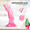 7in Lifelike Wolf Penis Dildo Female Masturbator For Women