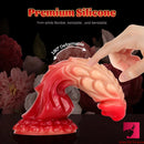 8.27in Top Quality Dragon Spiked Dildo Animal Fantasy Penis