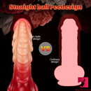 8.27in Top Quality Dragon Spiked Dildo Animal Fantasy Penis
