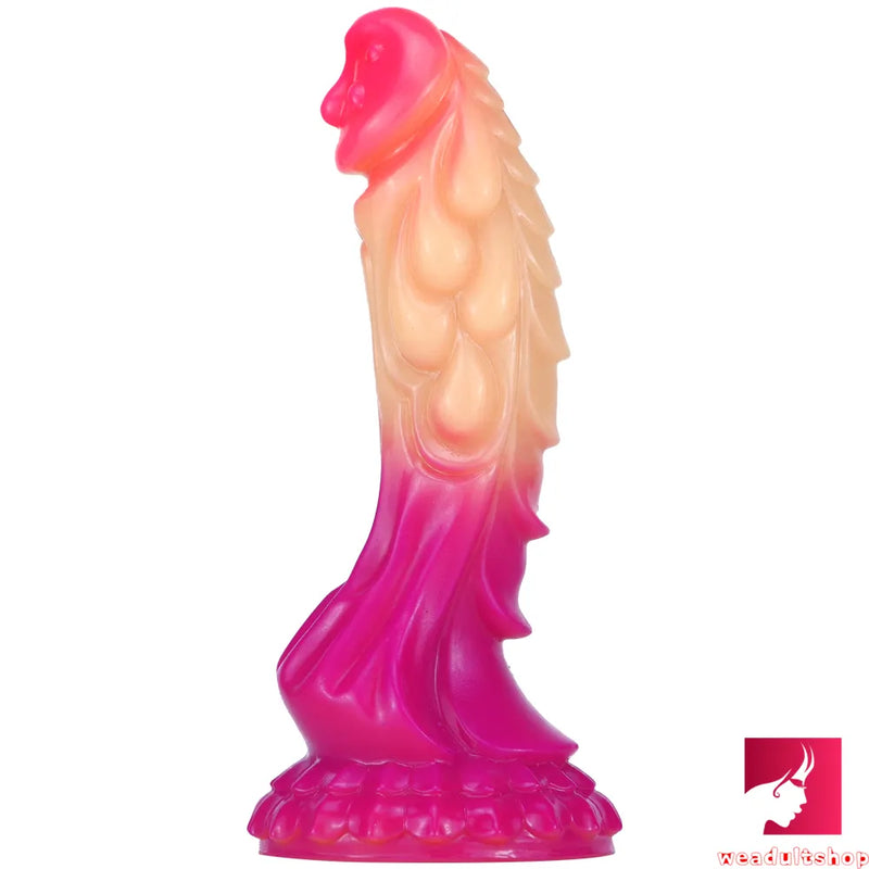 8.27in Top Quality Dragon Spiked Dildo Animal Fantasy Penis