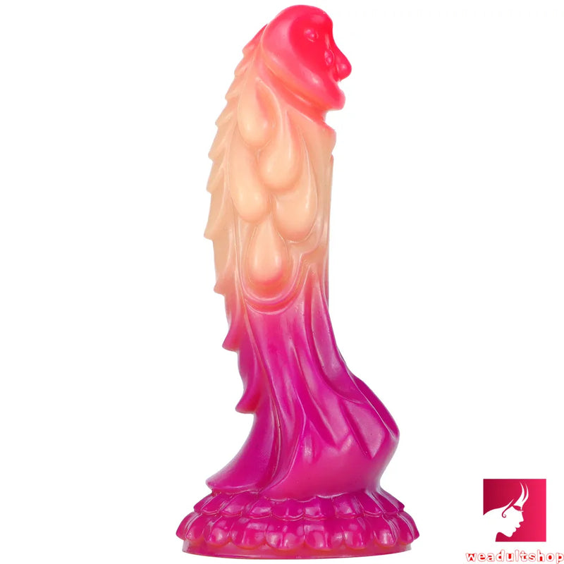 8.27in Top Quality Dragon Spiked Dildo Animal Fantasy Penis