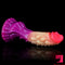 8.27in Top Quality Dragon Spiked Dildo Animal Fantasy Penis