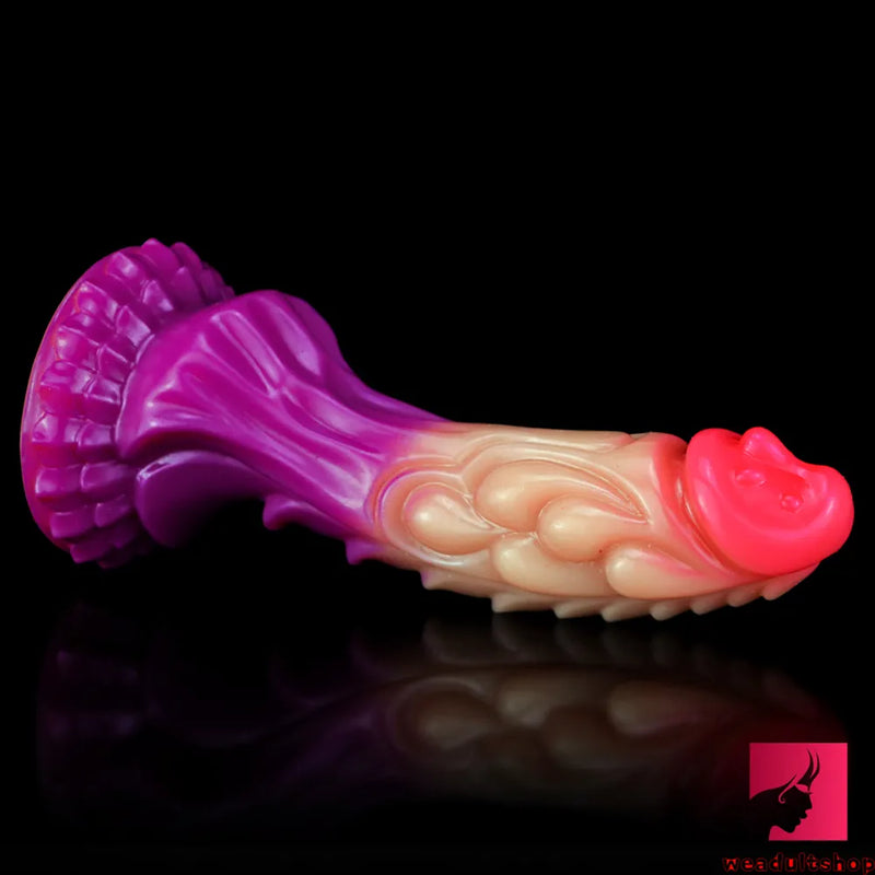 8.27in Top Quality Dragon Spiked Dildo Animal Fantasy Penis