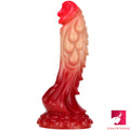 8.27in Top Quality Dragon Spiked Dildo Animal Fantasy Penis