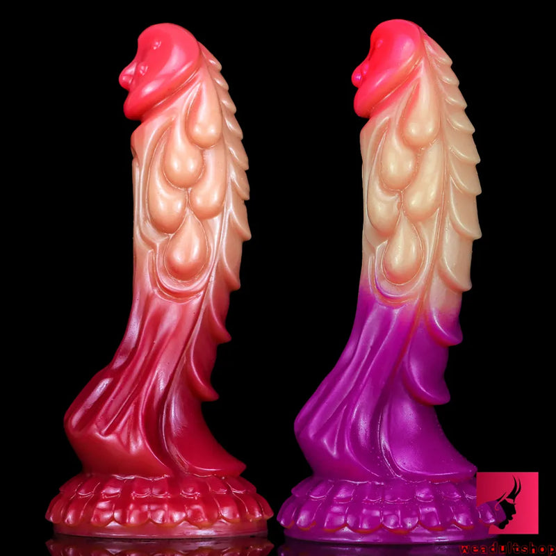 8.27in Top Quality Dragon Spiked Dildo Animal Fantasy Penis