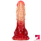 8.27in Top Quality Dragon Spiked Dildo Animal Fantasy Penis