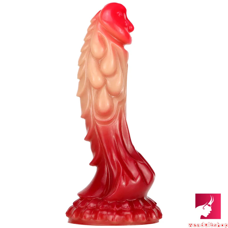 8.27in Top Quality Dragon Spiked Dildo Animal Fantasy Penis