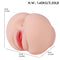 3.2lb Big Apple Hip Fake Booty Voice Silicone Ass Sex Toy