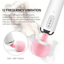 Magic Wand Vibrator Original AV Licking Heating Massager - Adult Toys 