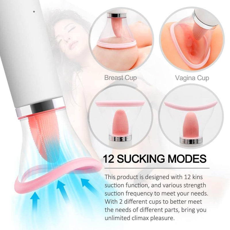 Magic Wand Vibrator Original AV Licking Heating Massager - Adult Toys 