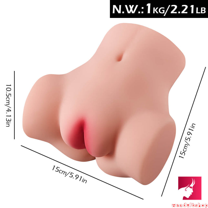 2.2lb Premium Small Sex Doll Torso With Skinny Waist Adult Toy