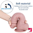 8.27in Lifelike Real Penis Sex Toy With Suction Cup For Vagina Sex