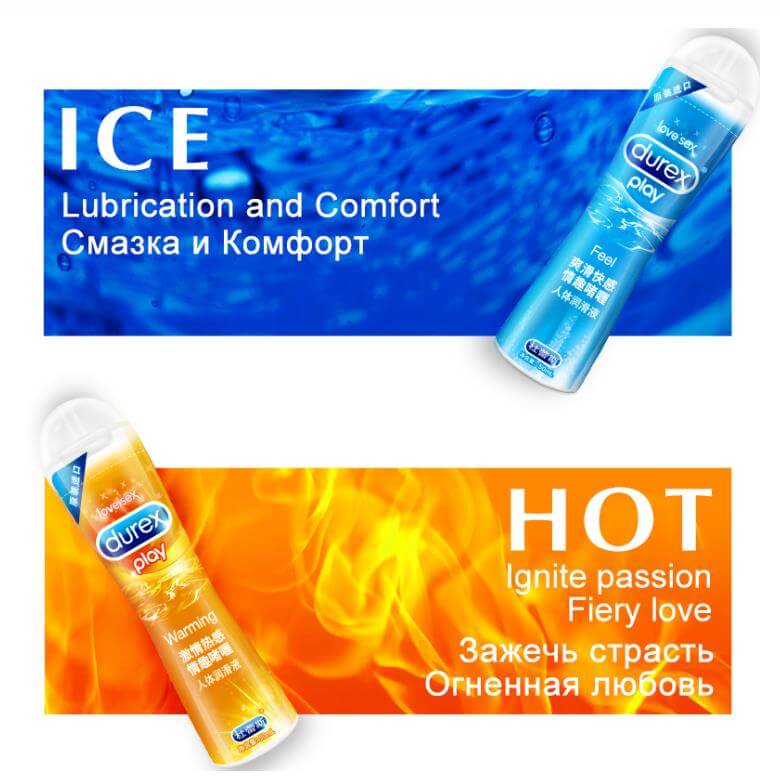 Durex Fruit Lubricant Water-based Original Lube For Men Women - Adult Toys 