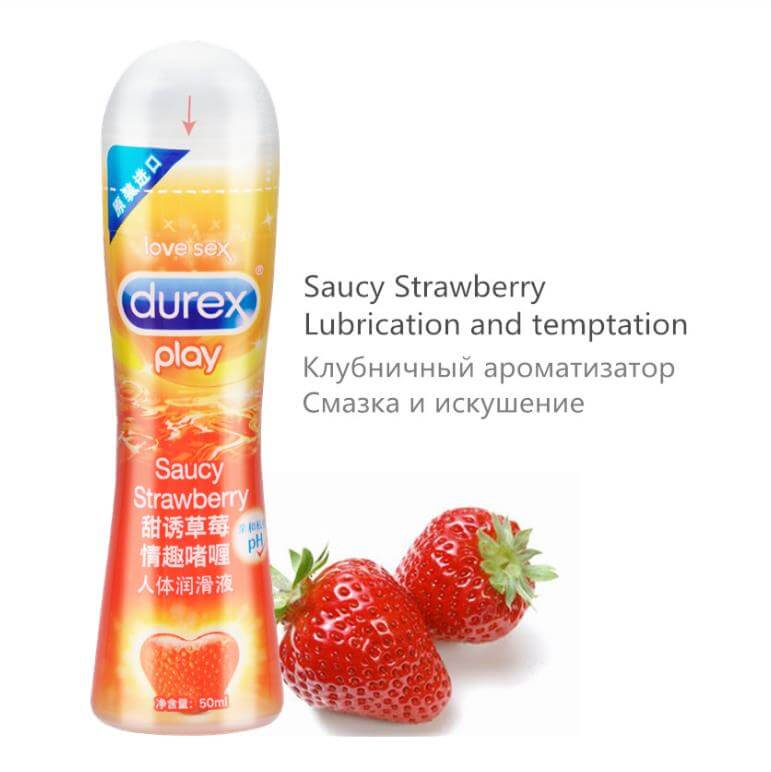 Durex Fruit Lubricant Water-based Original Lube For Men Women - Adult Toys 