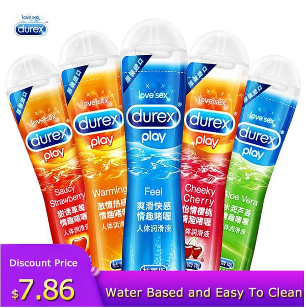Durex Fruit Lubricant Water-based Original Lube For Men Women - Adult Toys 