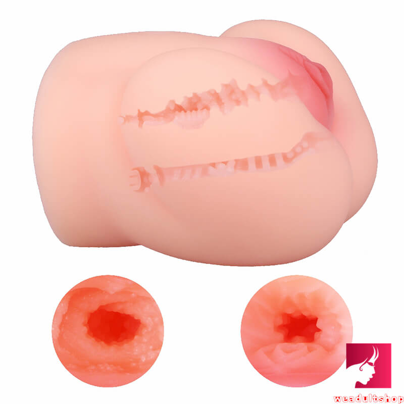 4.85lb Realistic Vagina Anus Sex Doll Torso For Male Masturbation