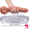 10.04in Soft Stretchy Smooth Dildo Sex Toy For Female Masturbation