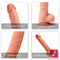 8.26in Double Layer Silicone Lifelike Dildo Adult Sex Toy