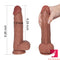 8.26in Double Layer Silicone Lifelike Dildo Adult Sex Toy