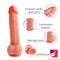 8.26in Double Layer Silicone Lifelike Dildo Adult Sex Toy