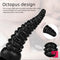 6.02in 7.05in 8.26in XML Tentacle Octopus Dildo For Anal Sex