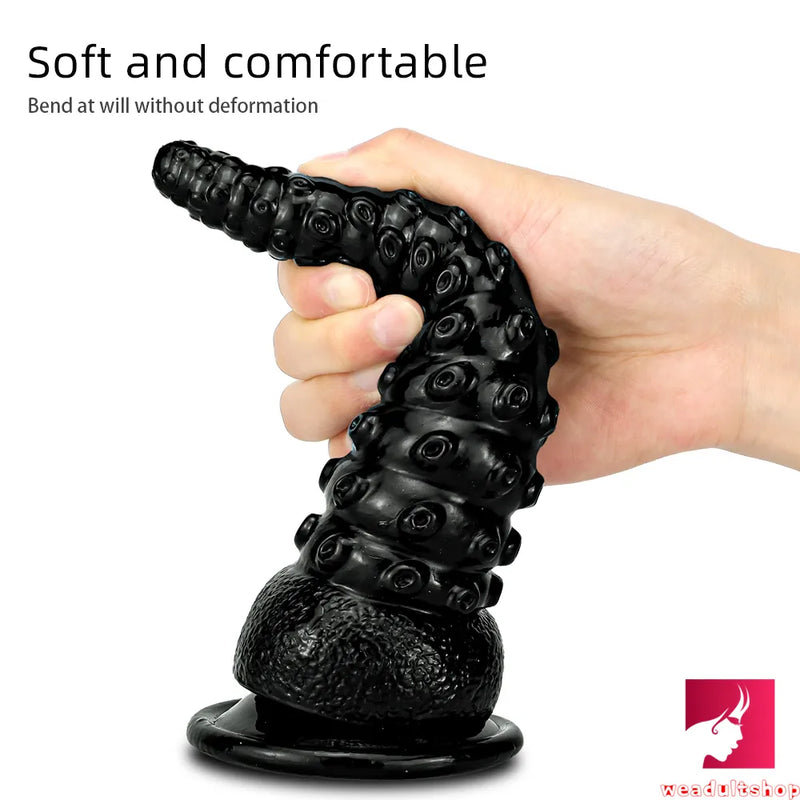 6.02in 7.05in 8.26in XML Tentacle Octopus Dildo For Anal Sex